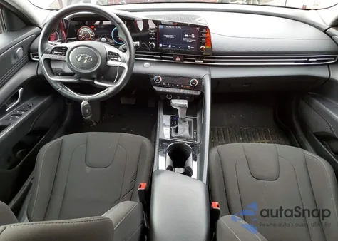 2022 Hyundai Elantra Sel z USA, uszkodzony, nr VIN KMHLN4AG0NU351990